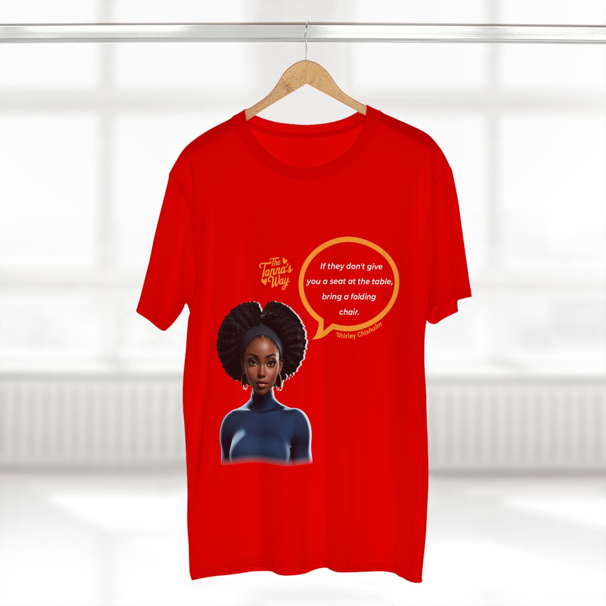 Shirley Chisholm 2 | Men's Staple Tee